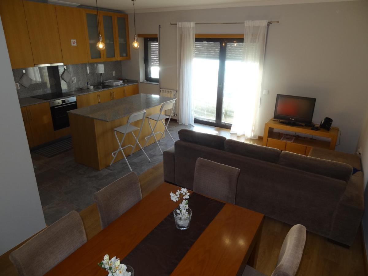 Pé No Mar Apartment Vila do Conde Esterno foto