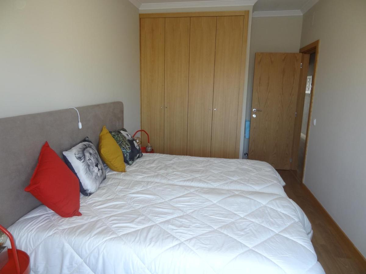 Pé No Mar Apartment Vila do Conde Esterno foto