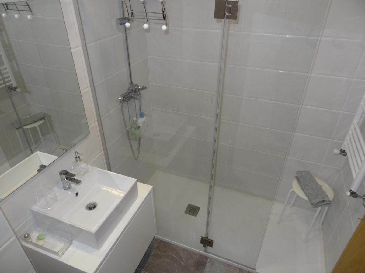 Pé No Mar Apartment Vila do Conde Esterno foto