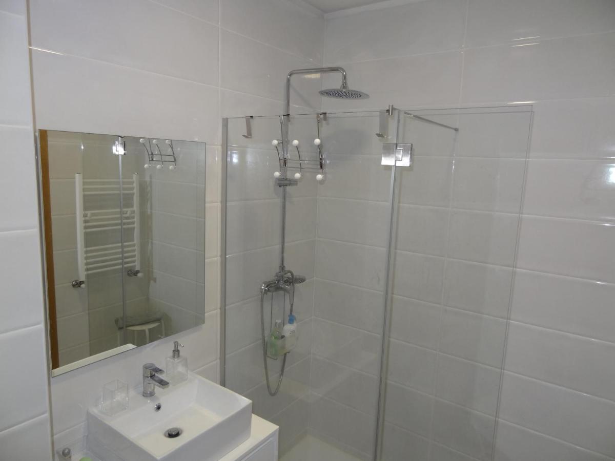 Pé No Mar Apartment Vila do Conde Esterno foto