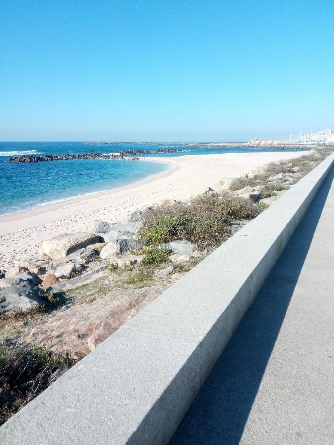 Pé No Mar Apartment Vila do Conde Esterno foto